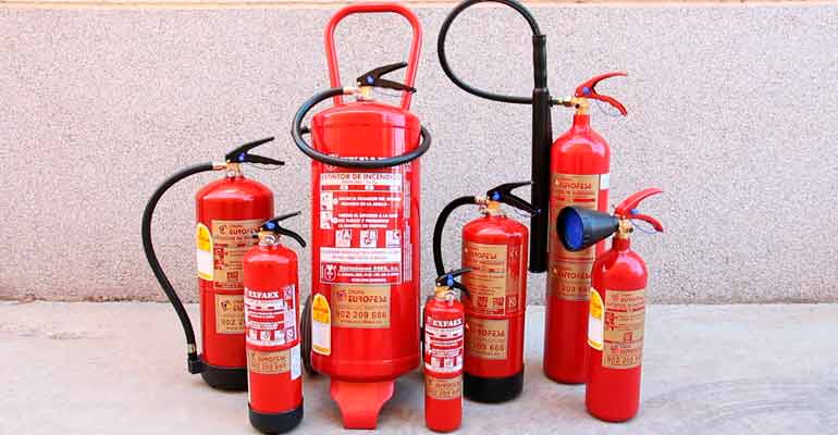 Extintores Hospitalet